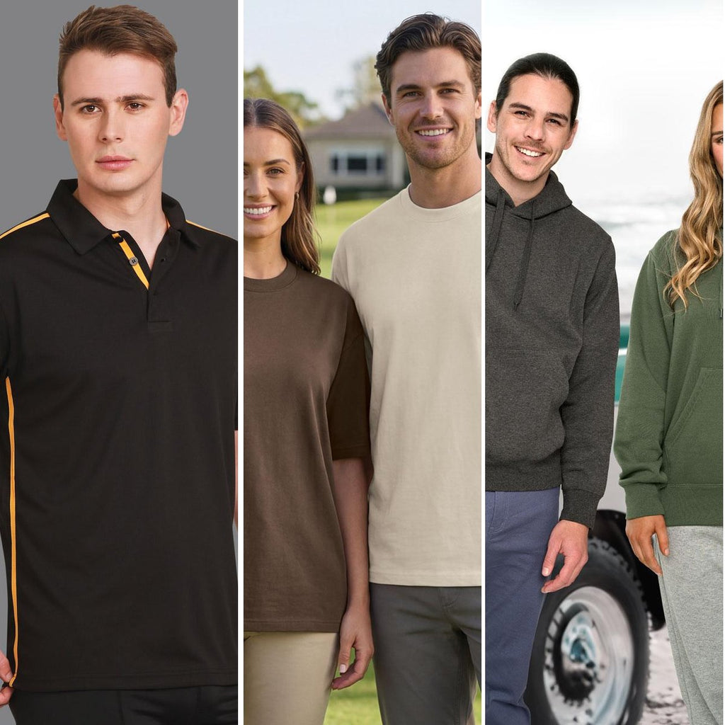 Everyday Crew Pack: uniform pack with your logo