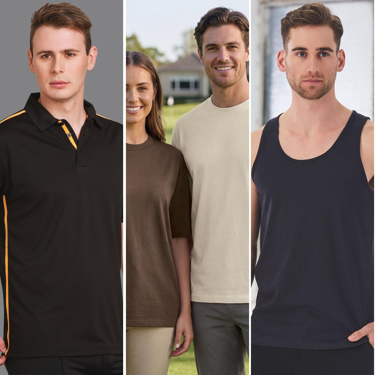 Summer Crew Pack: uniform pack with your logo