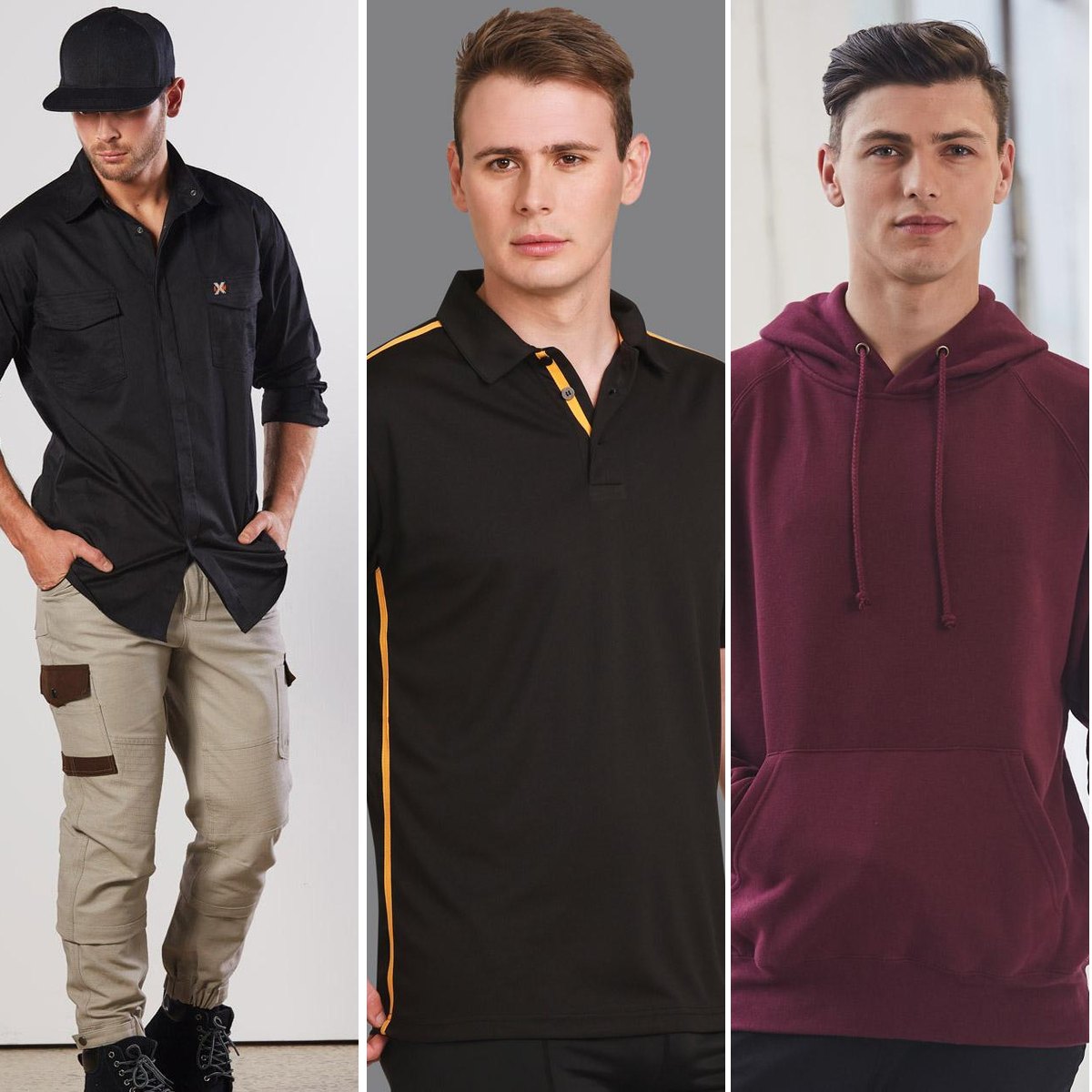 Trades Pack: uniform pack with your logo