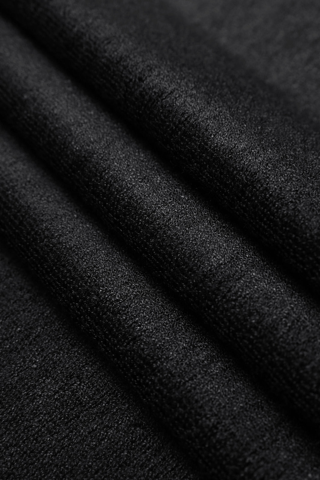 Bamboo Fitness Towel - Black - View