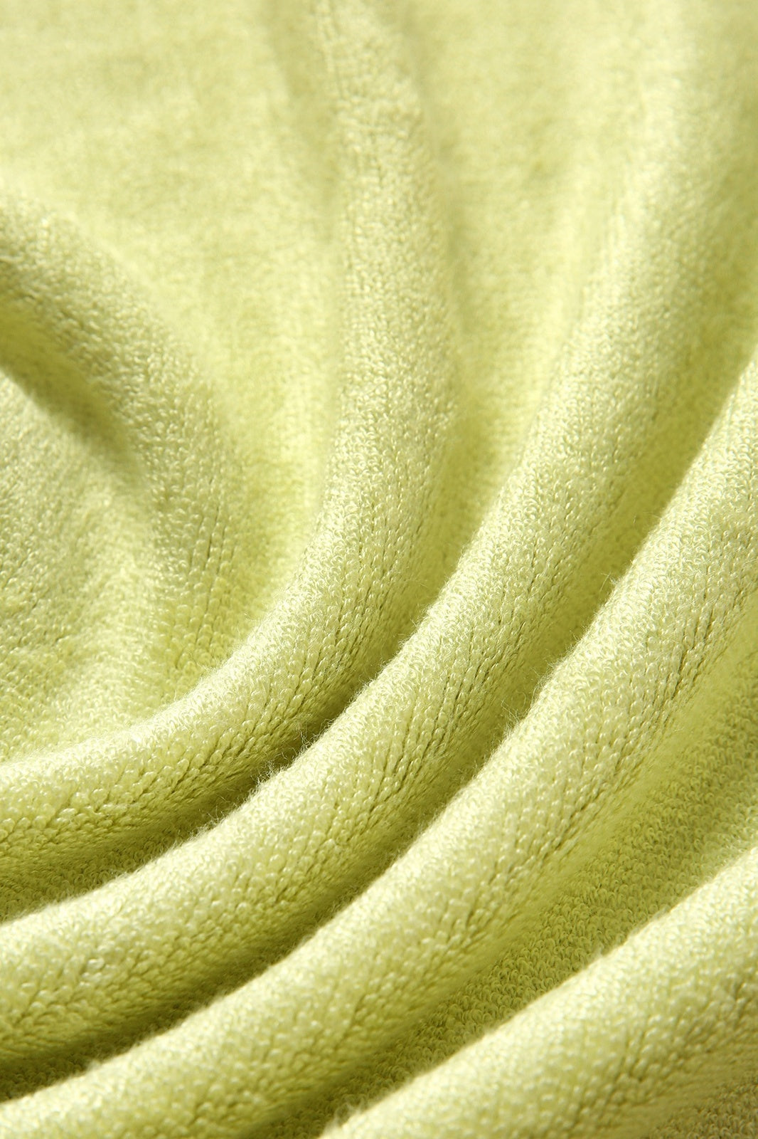 Bamboo Fitness Towel - Lime - View