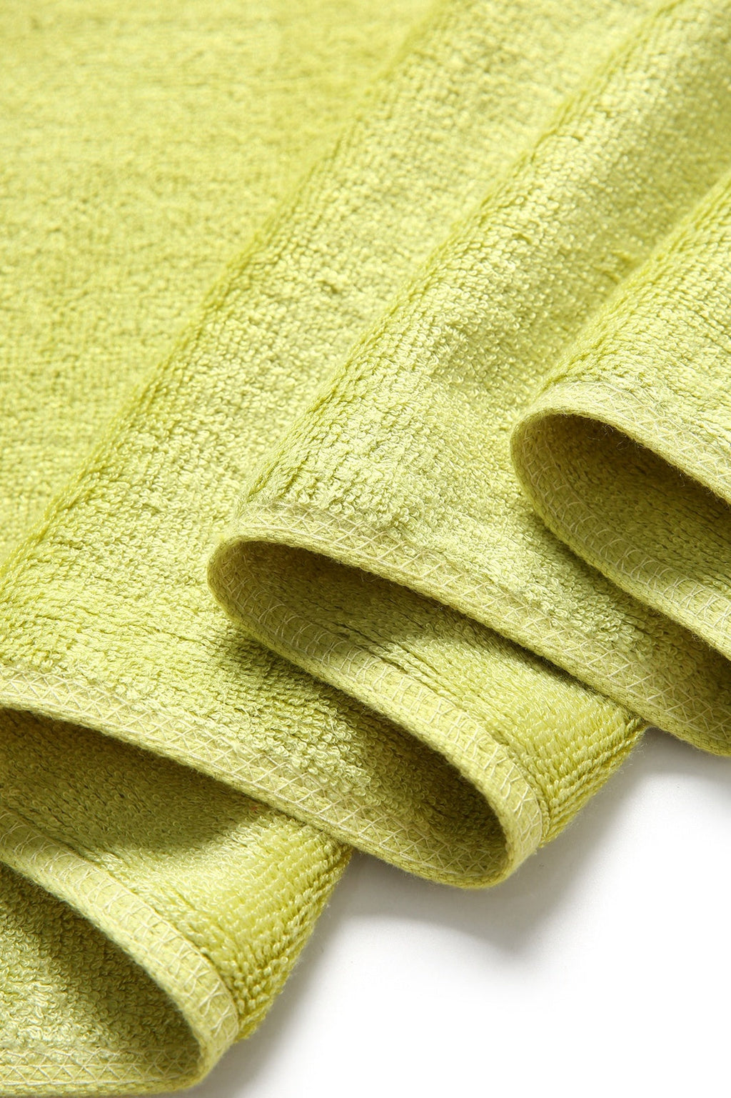 Bath Towel - Lime - View