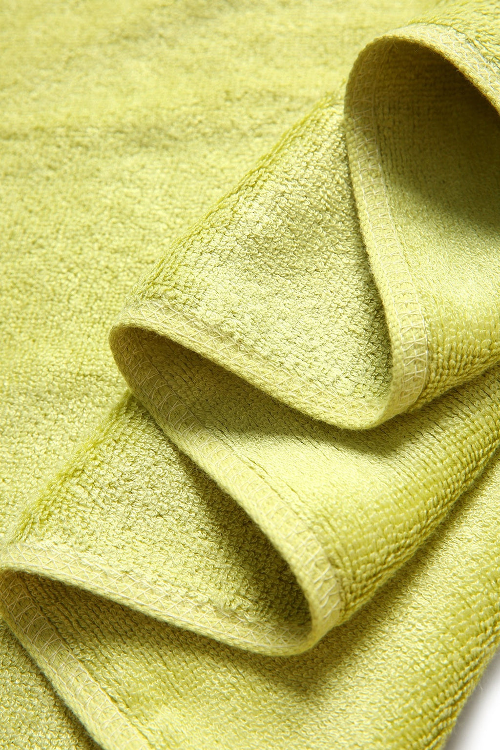Bath Towel - Lime - View