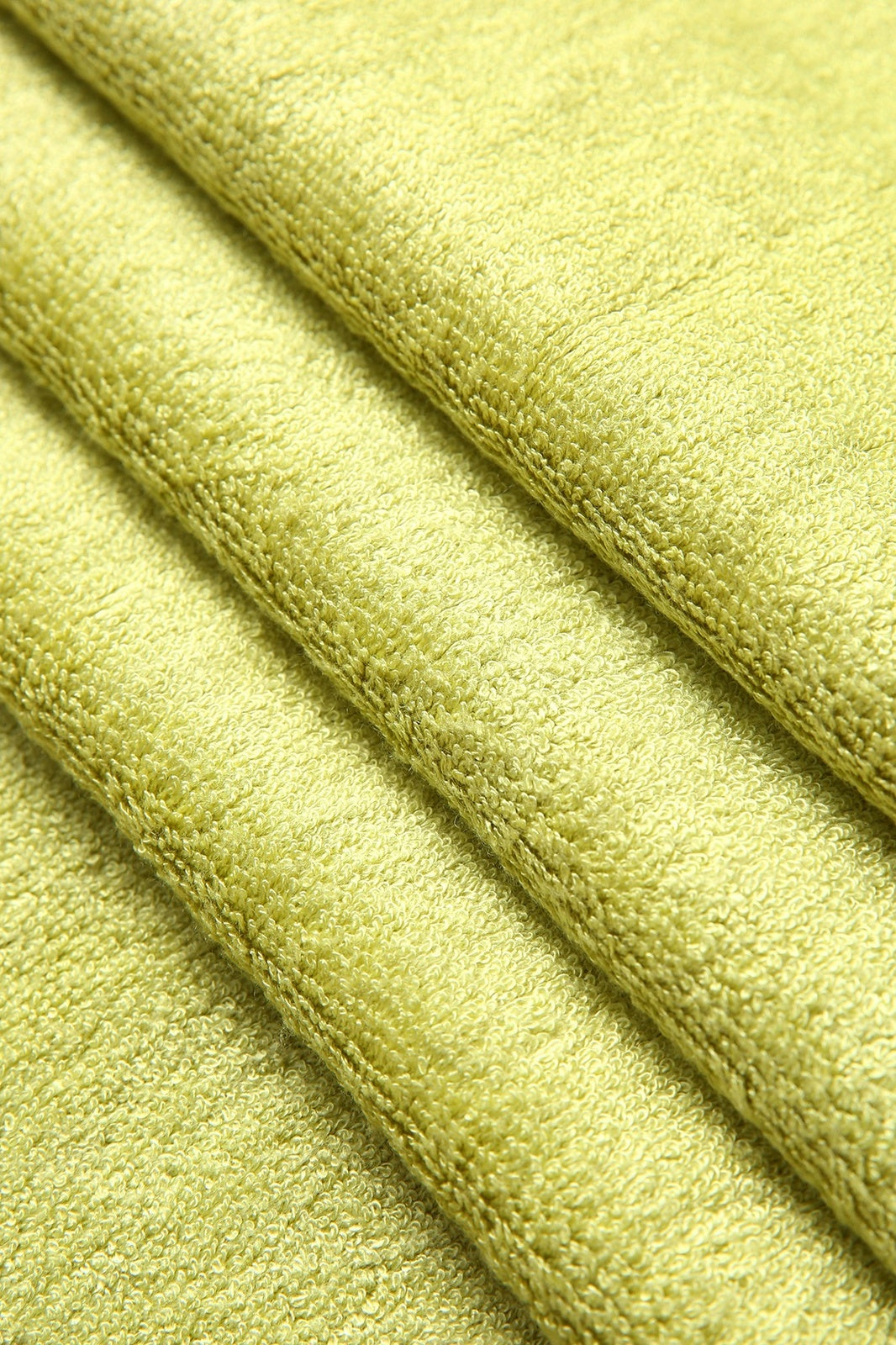 Bath Towel - Lime - View