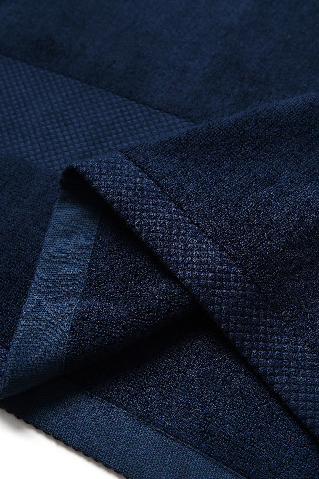 Bath Towel - Navy Blue - View