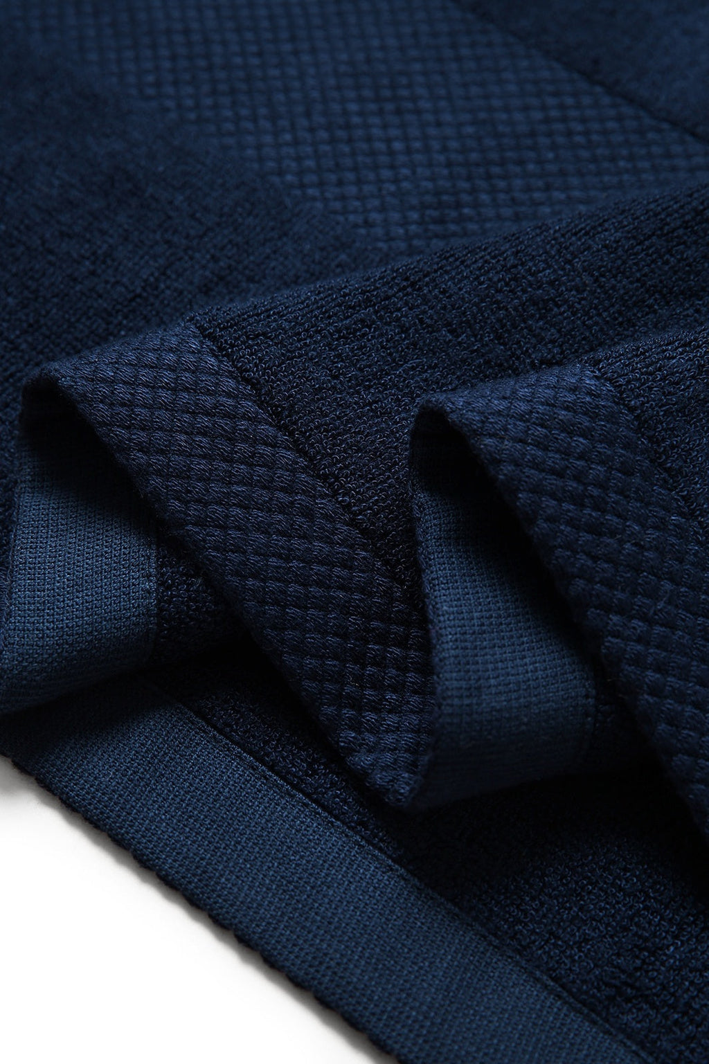 Bath Towel - Navy Blue - View