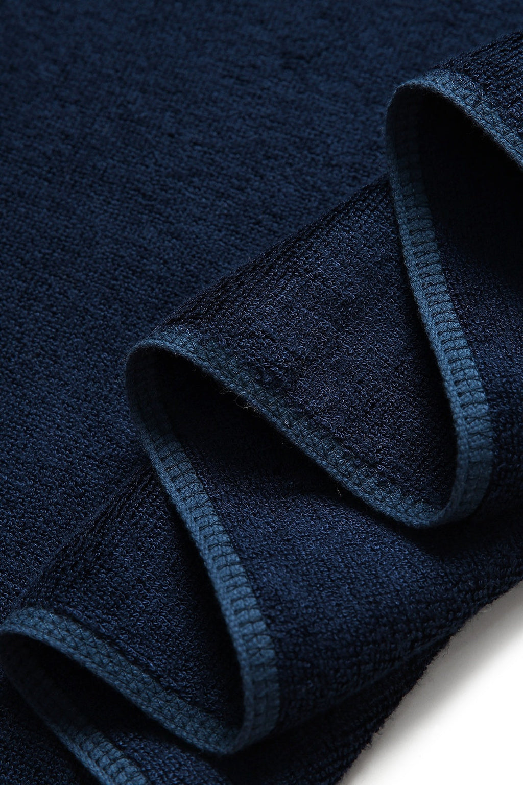 Bath Towel - Navy Blue - View