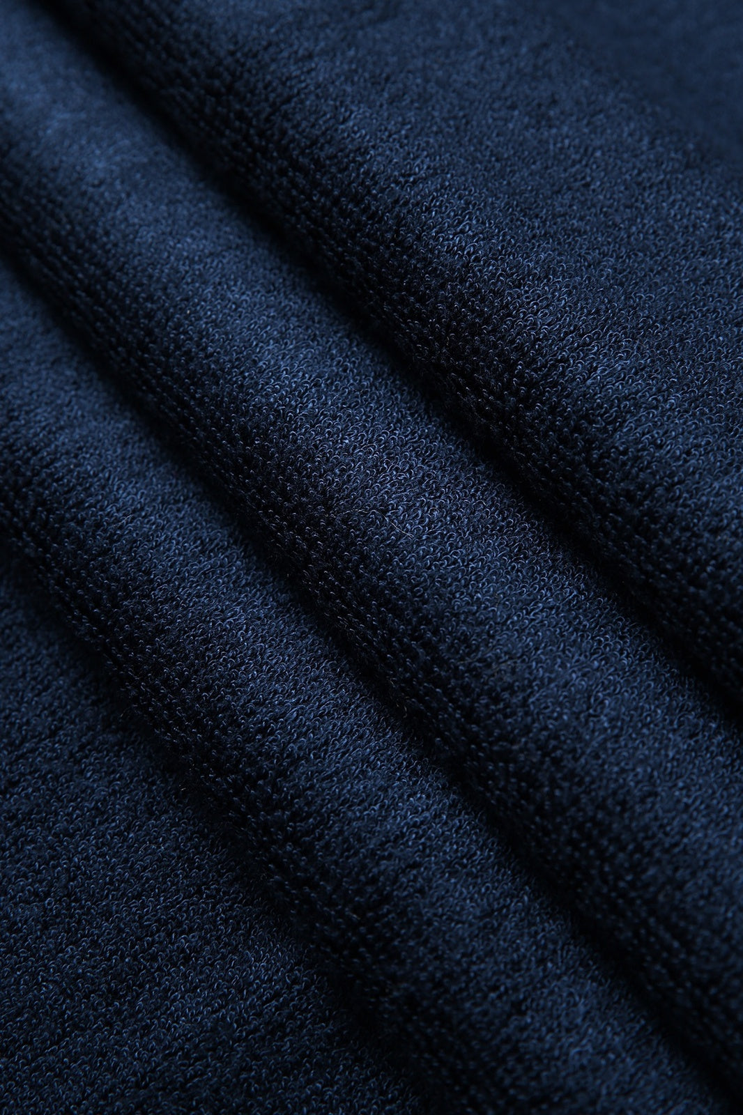 Bath Towel - Navy Blue - View