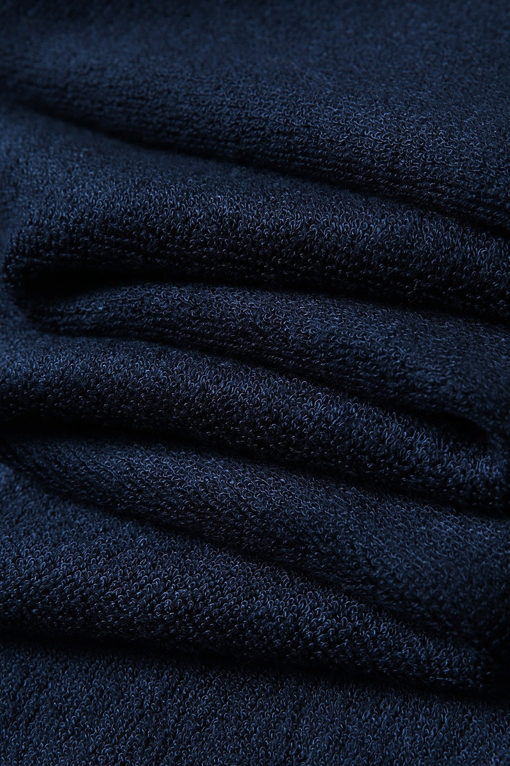 Bath Towel - Navy Blue - View