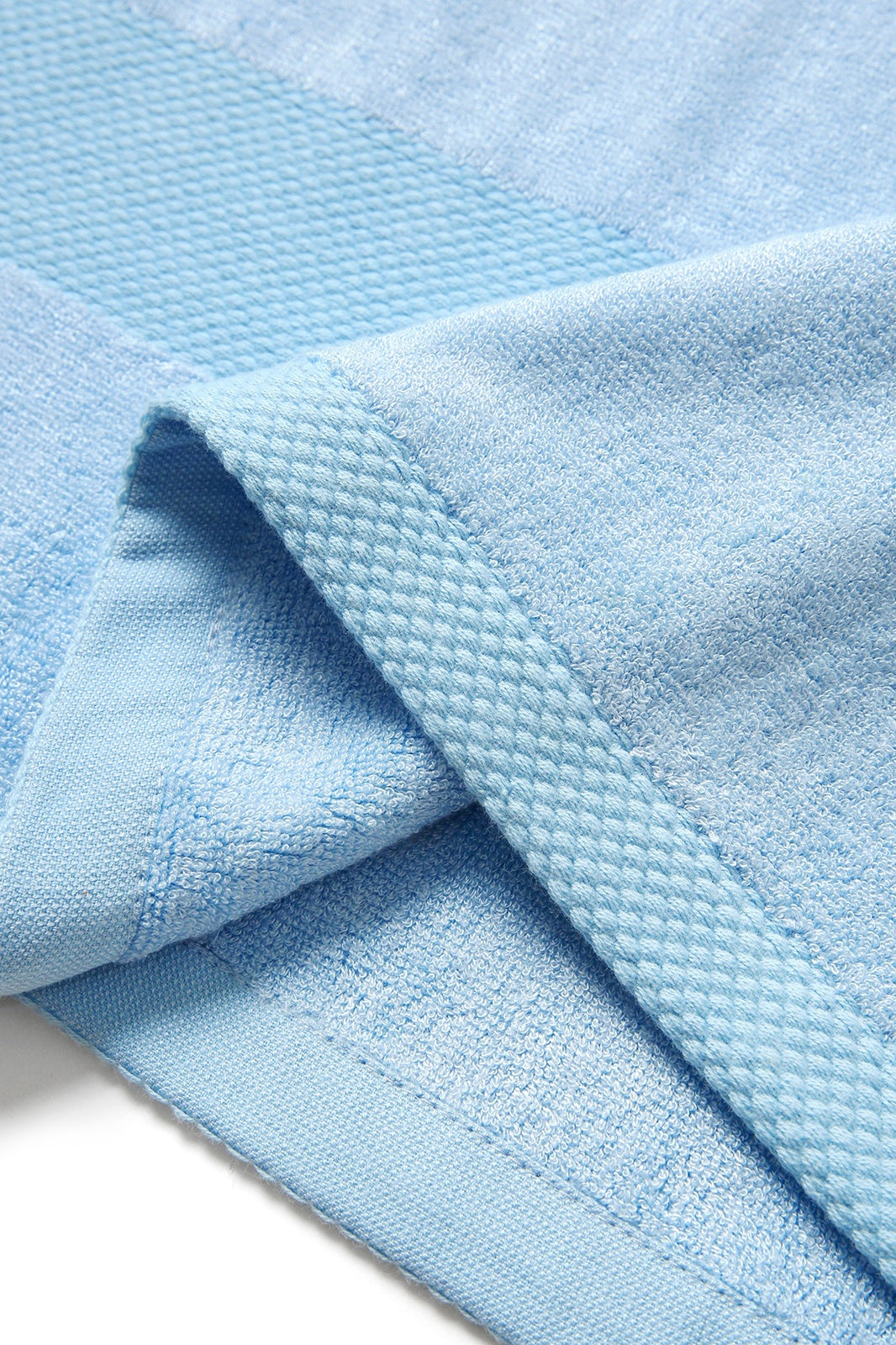 Bath Towel - Sky Blue - View