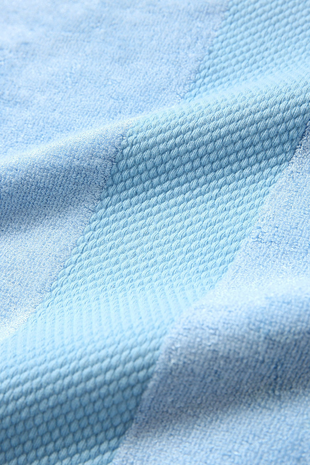 Bath Towel - Sky Blue - View