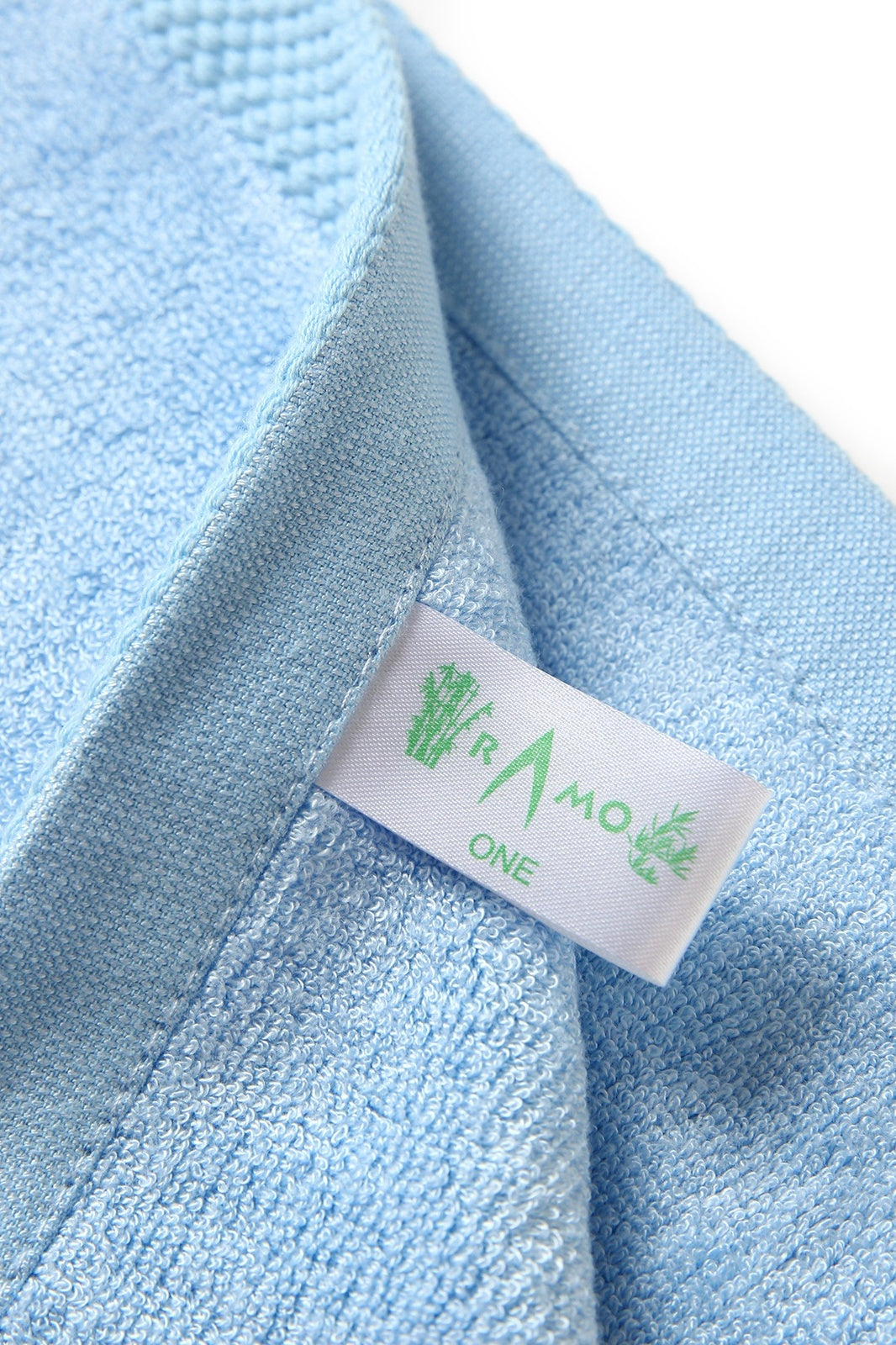 Bath Towel - Sky Blue - View