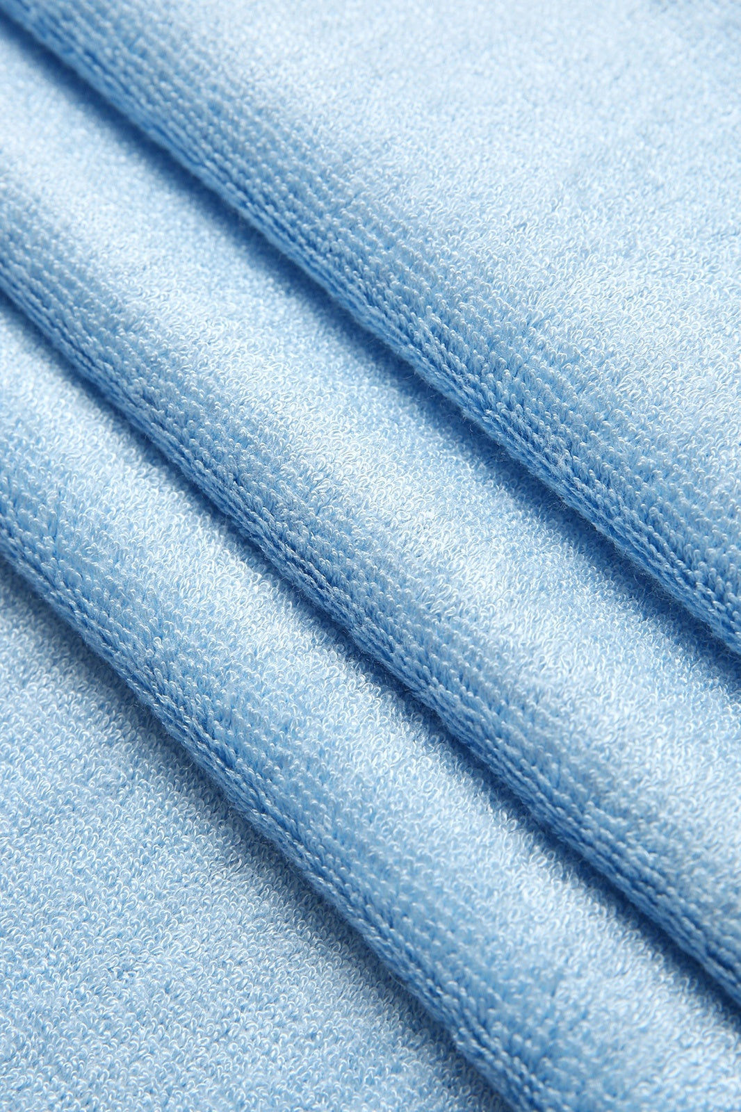 Bath Towel - Sky Blue - View