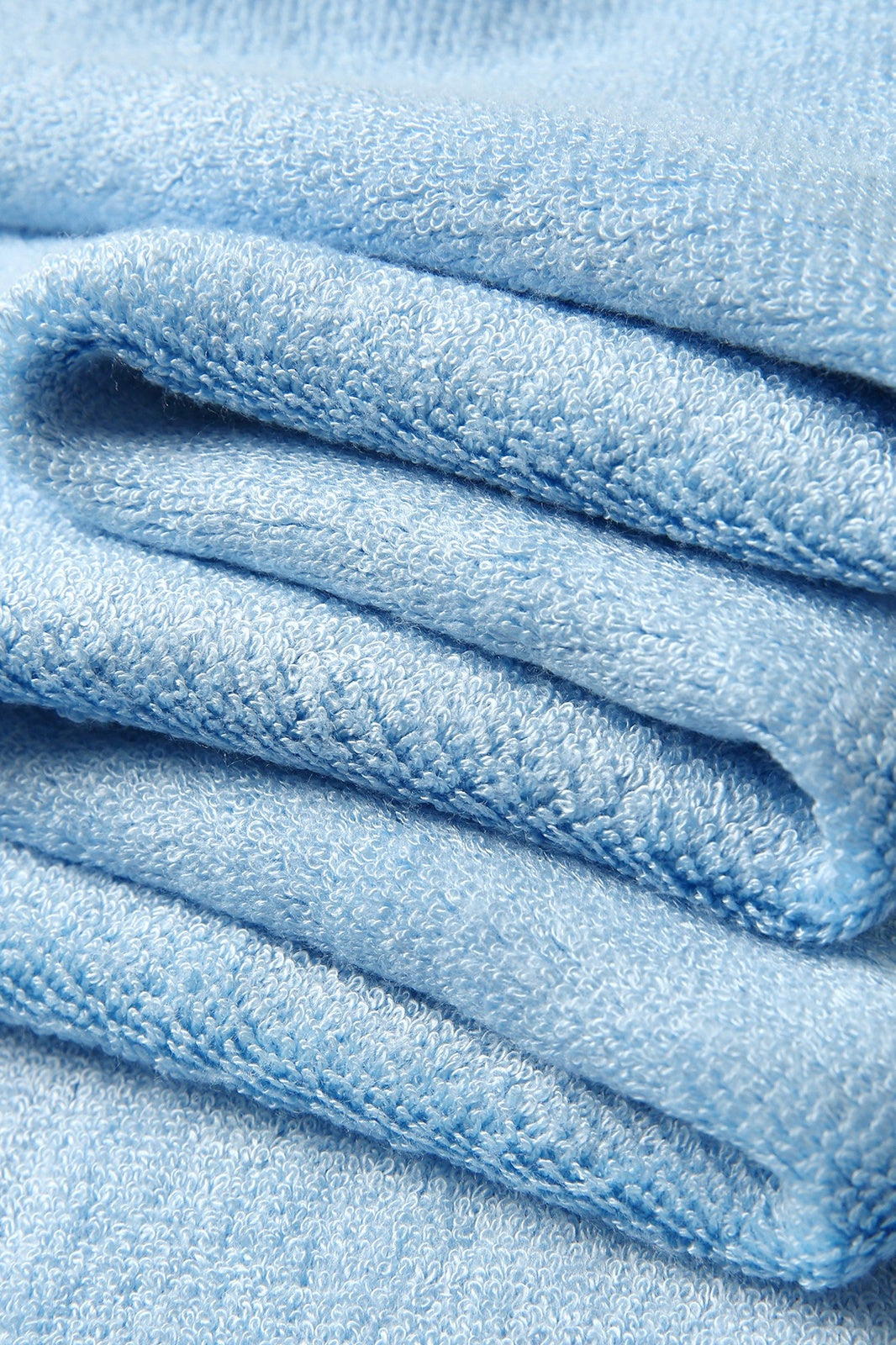 Bath Towel - Sky Blue - View