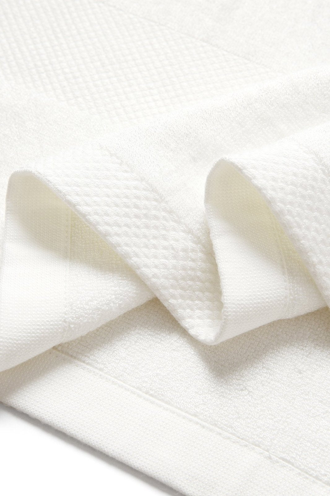 Bath Towel - White - View