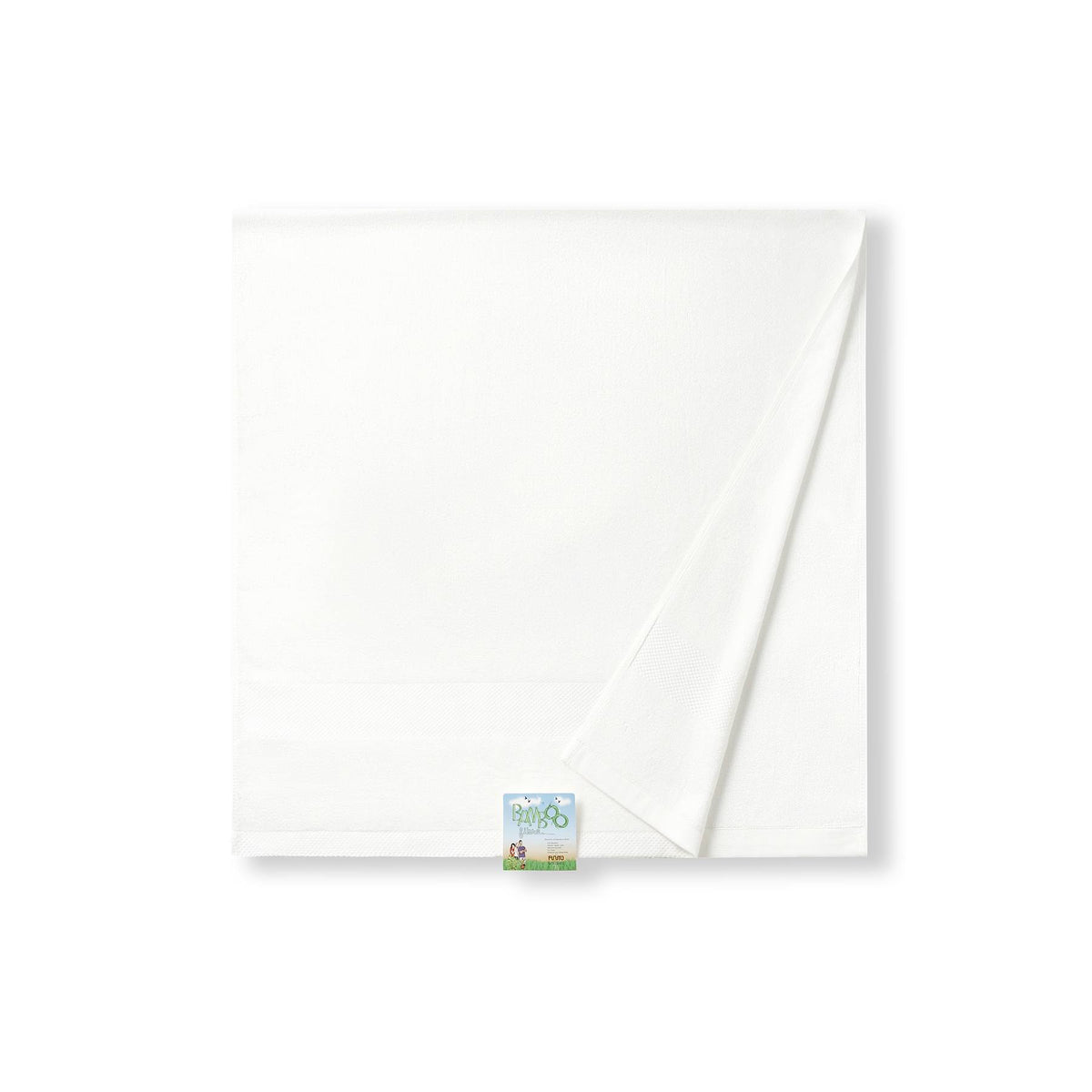 Bath Towel - White - Front