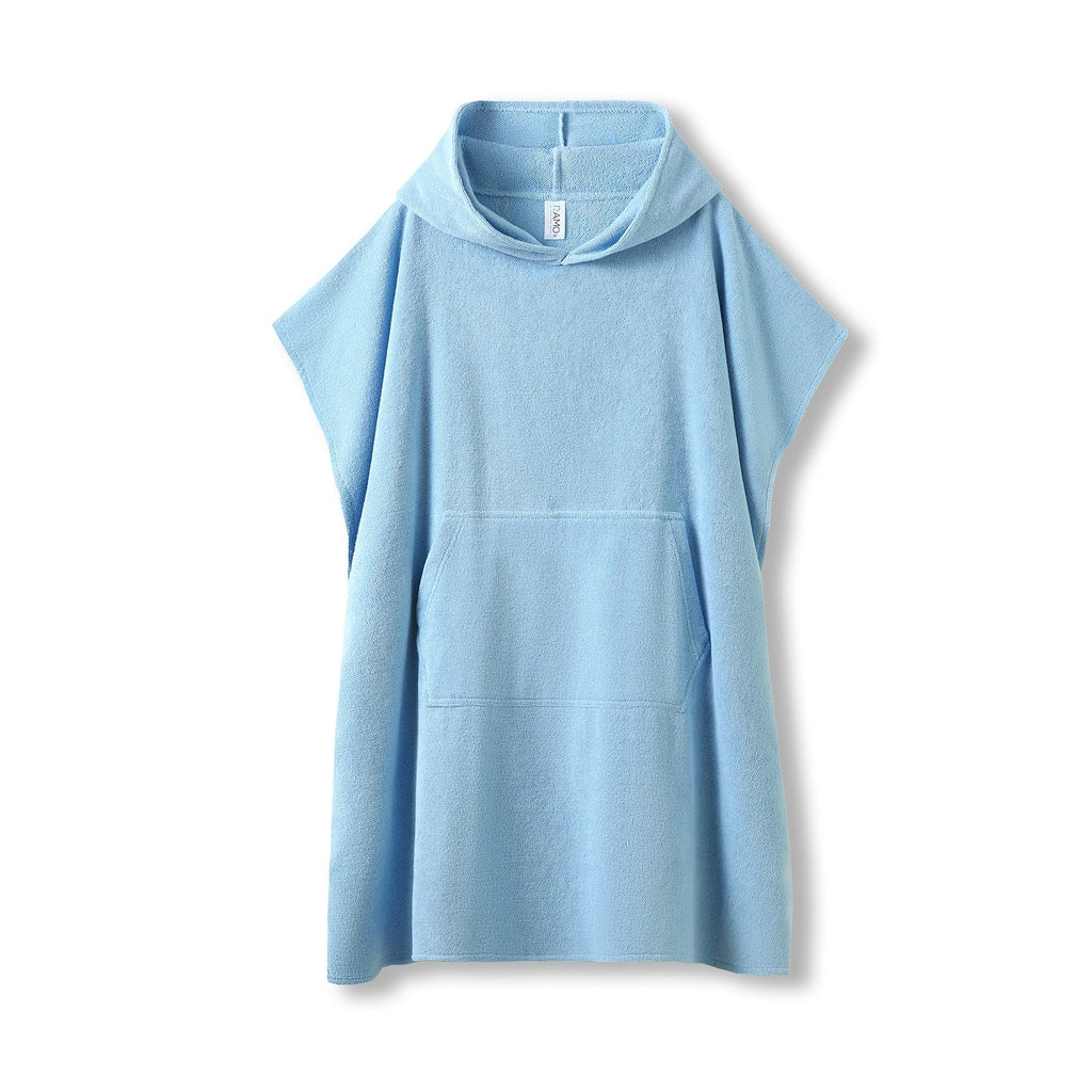 Adult's 380gsm 100% cotton hooded towel with kangaroo pocket - view