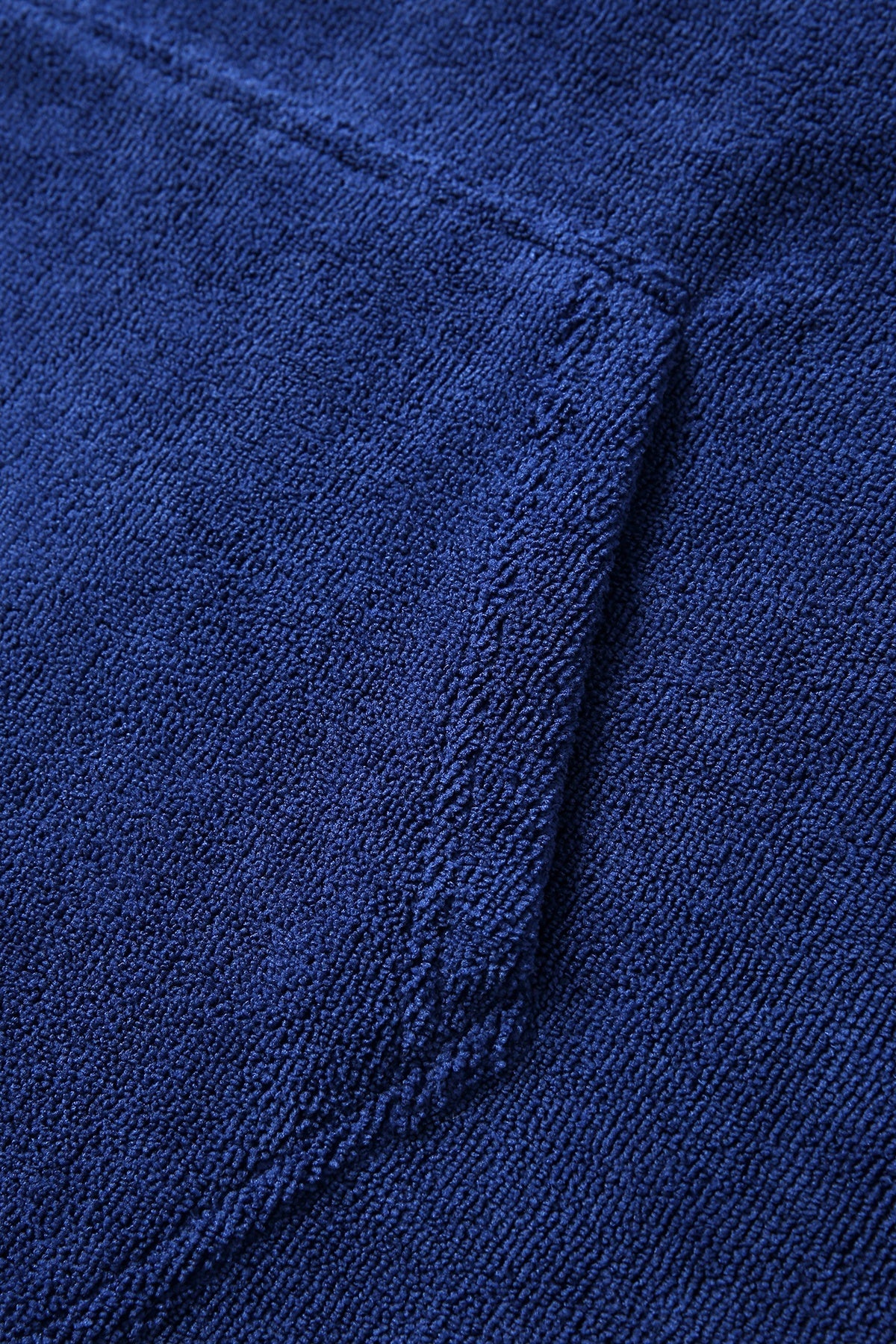 Adult's 300gsm polyester/nylon hooded towel with kangaroo pocket - Royal Blue - View