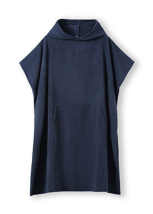 Adult's 300gsm polyester/nylon hooded towel with kangaroo pocket