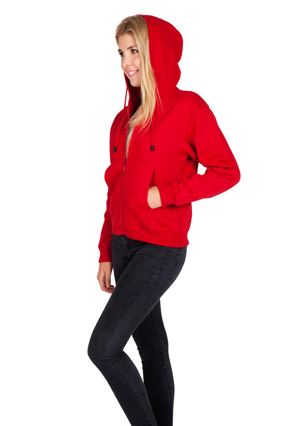 Womens/Juniors Zipper Hoodies with Pocket - view