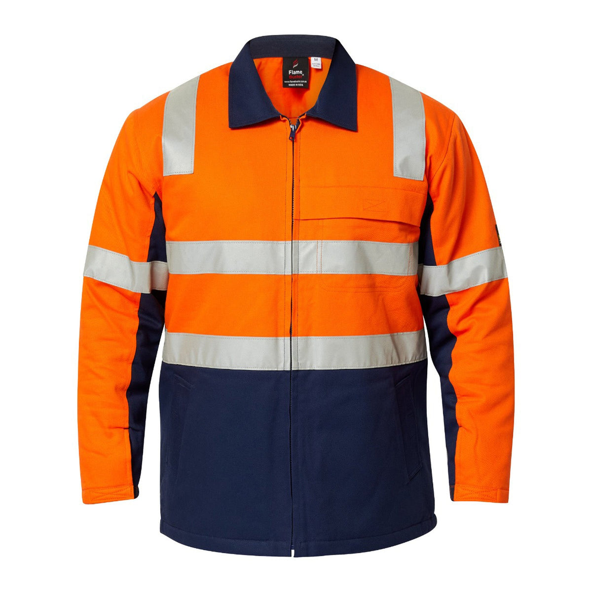Hivis Cotton Reflective Jacket 2