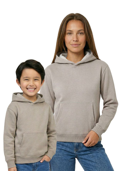 Womens/Juniors Kangaroo Pocket Hoodies Max (Print Area)