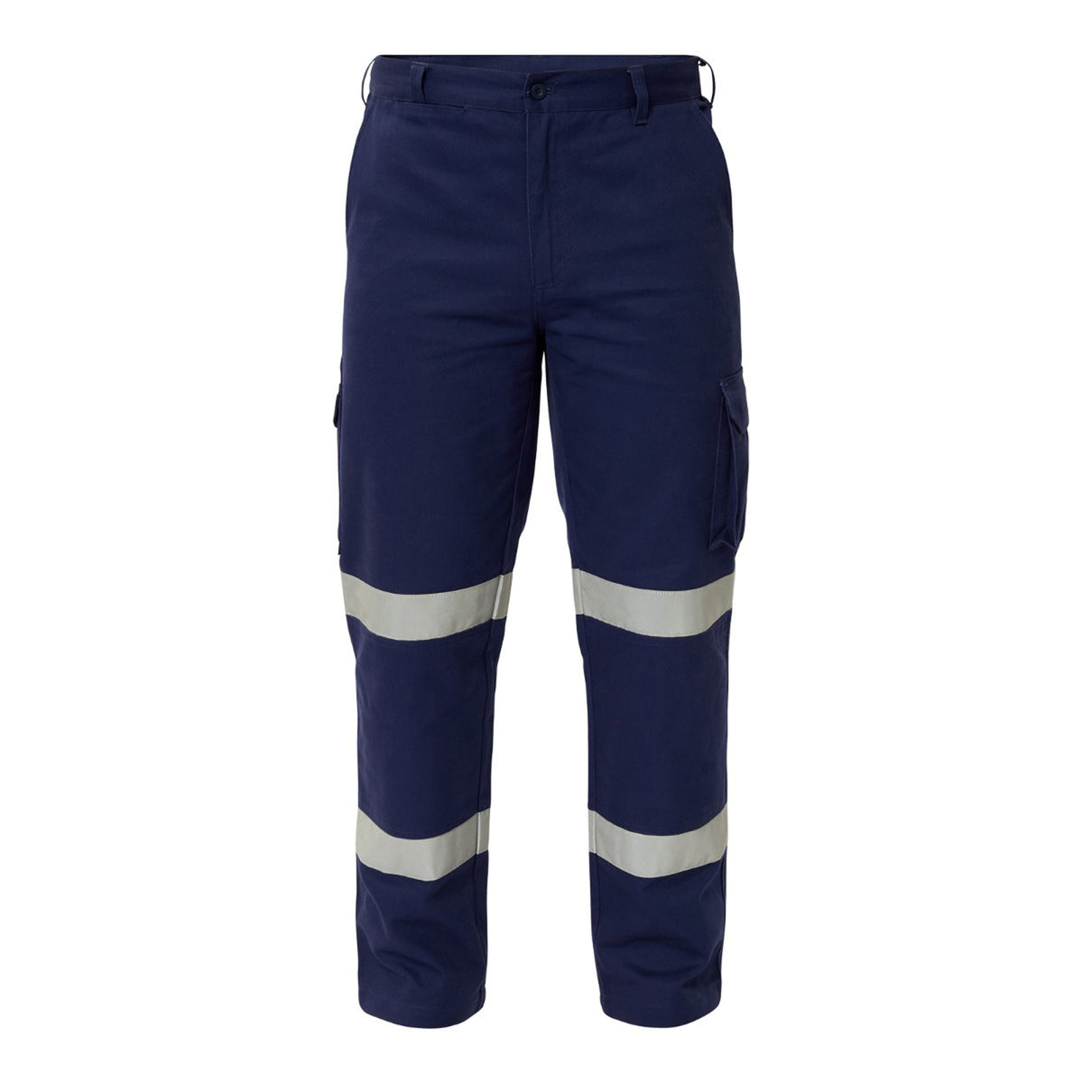 Reflective Cargo Cotton Drill Trouser