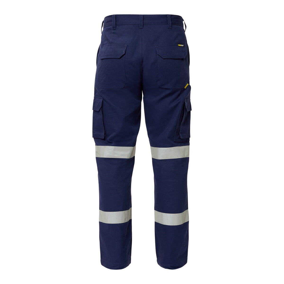 Reflective Cargo Cotton Drill Trouser - view