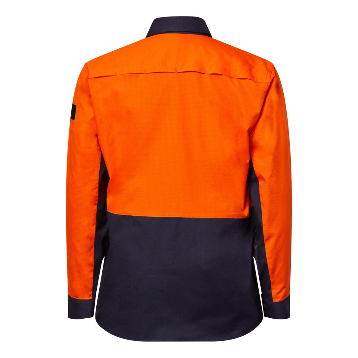 Hi Vis Long Sleeve Vented Ripstop Shirt - view