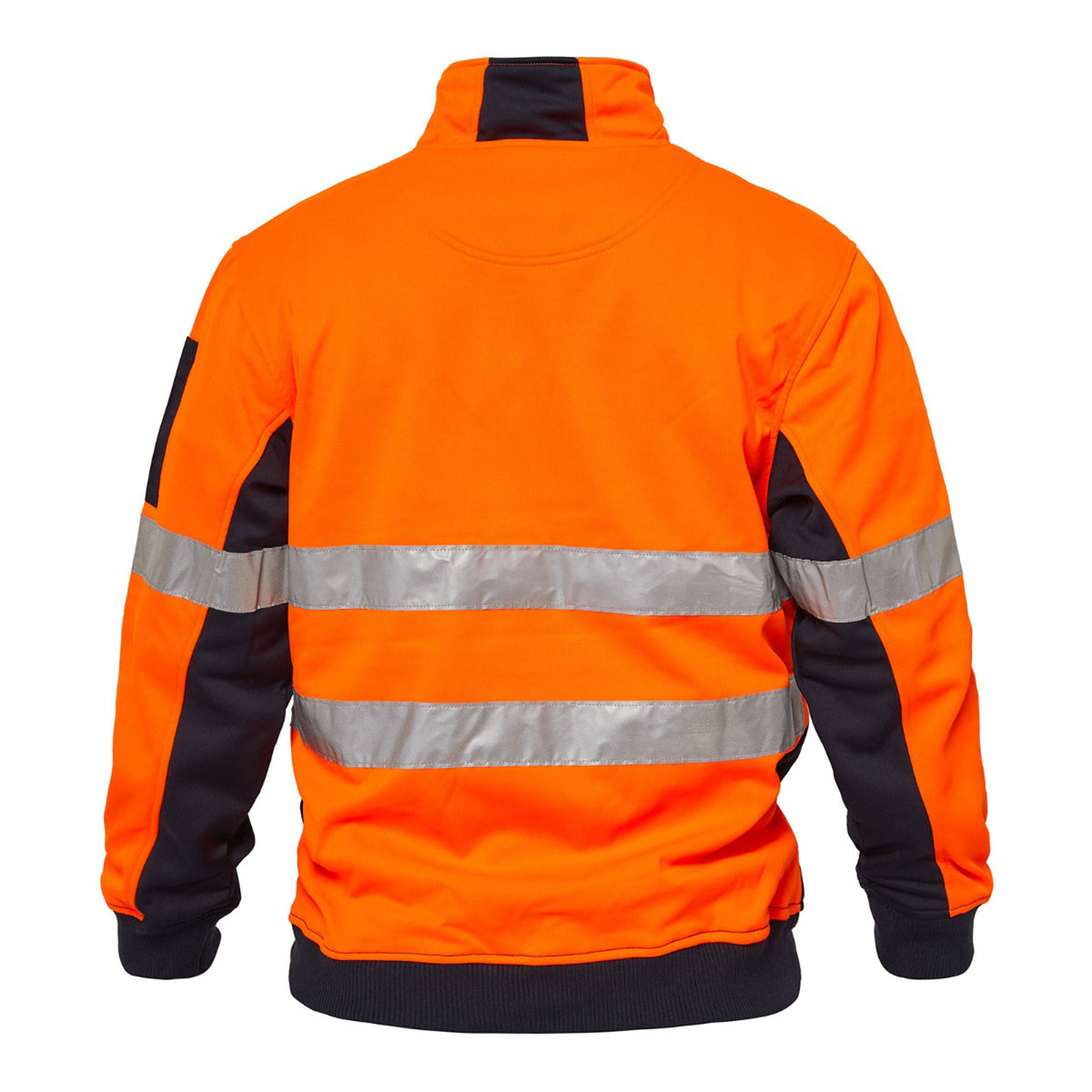 Hi Vis Half Zip Reflective Pullover - view