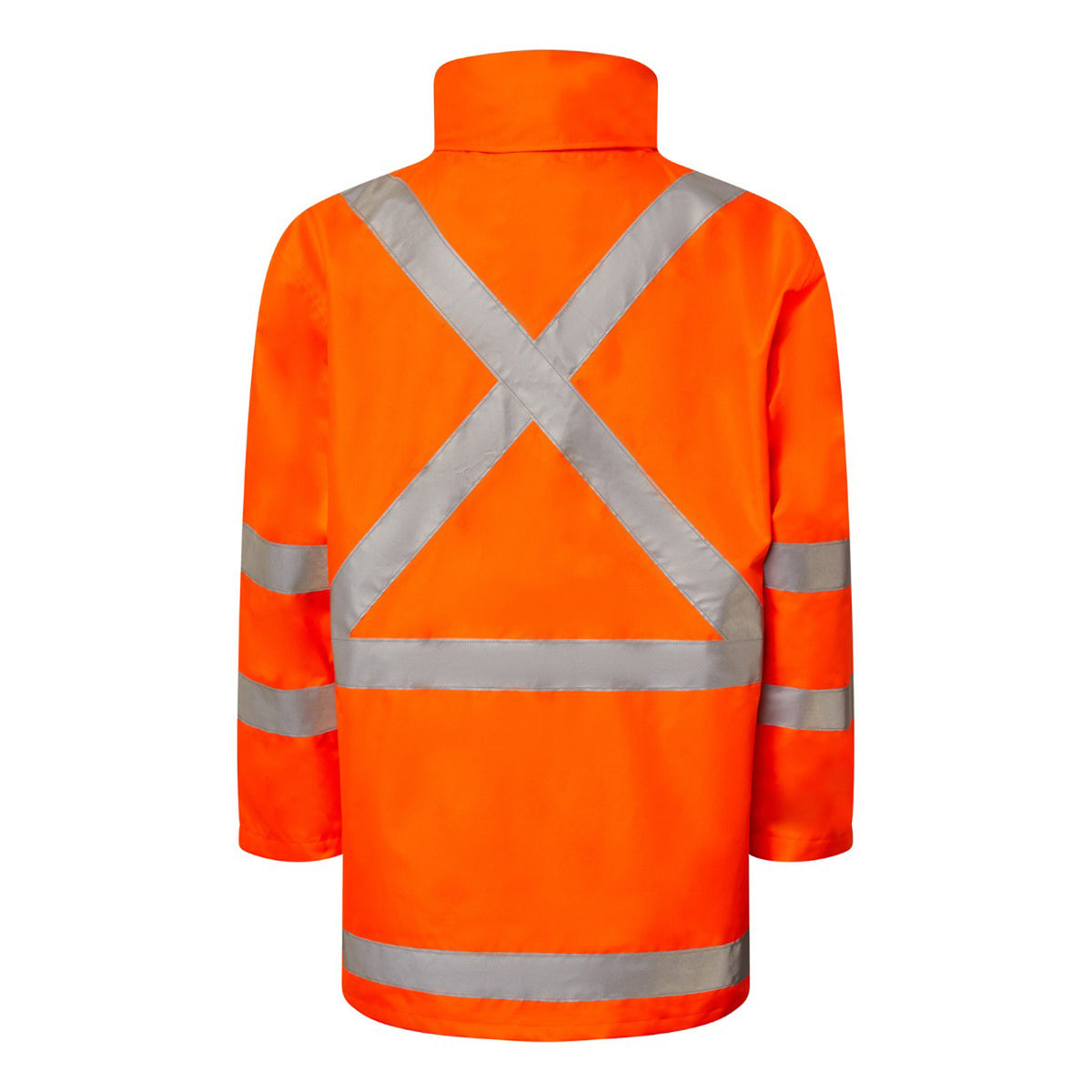 Nsw Rail Hi Vis Reflective 4-In-1 Jacket With X Pattern - view
