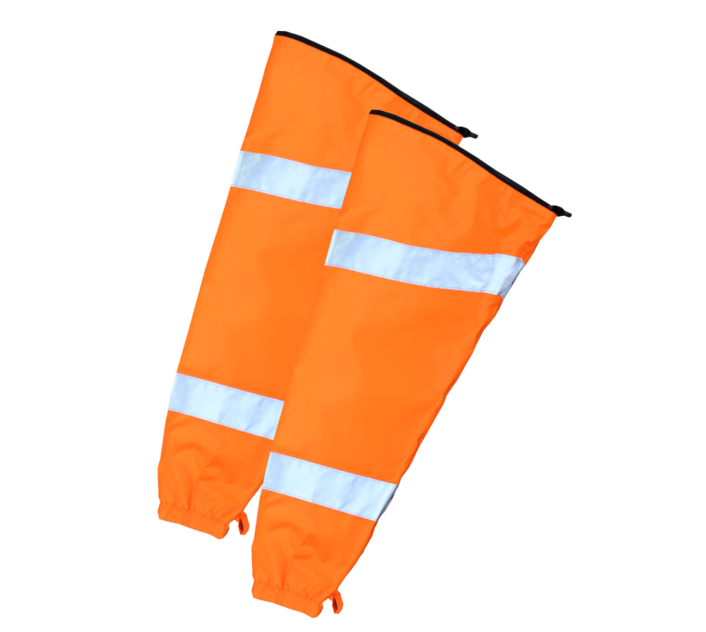 Hi Vis 6 In 1 Two Tone Reflective Jacket With Removable Sleeves - view