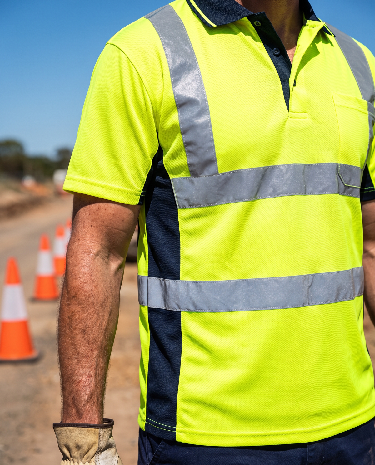 Workwear built
for tradies.