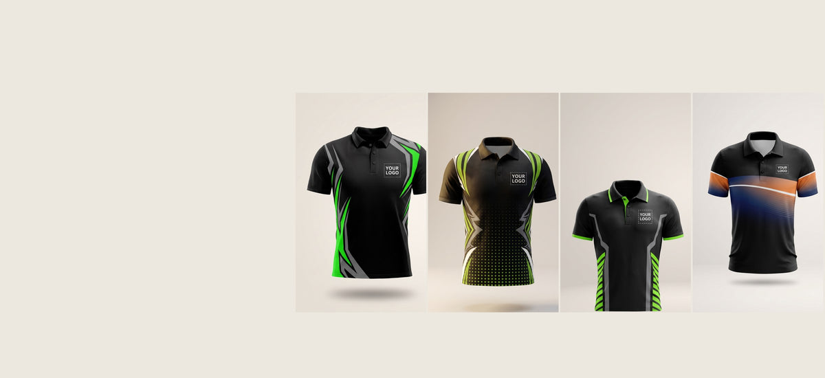 Workwear Mart team uniform designs: Active Sport, Velocity, Vivid Performance, Horizon