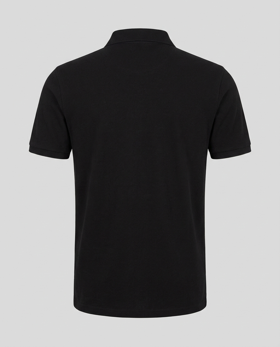 Your logo, front and back, on every piece
