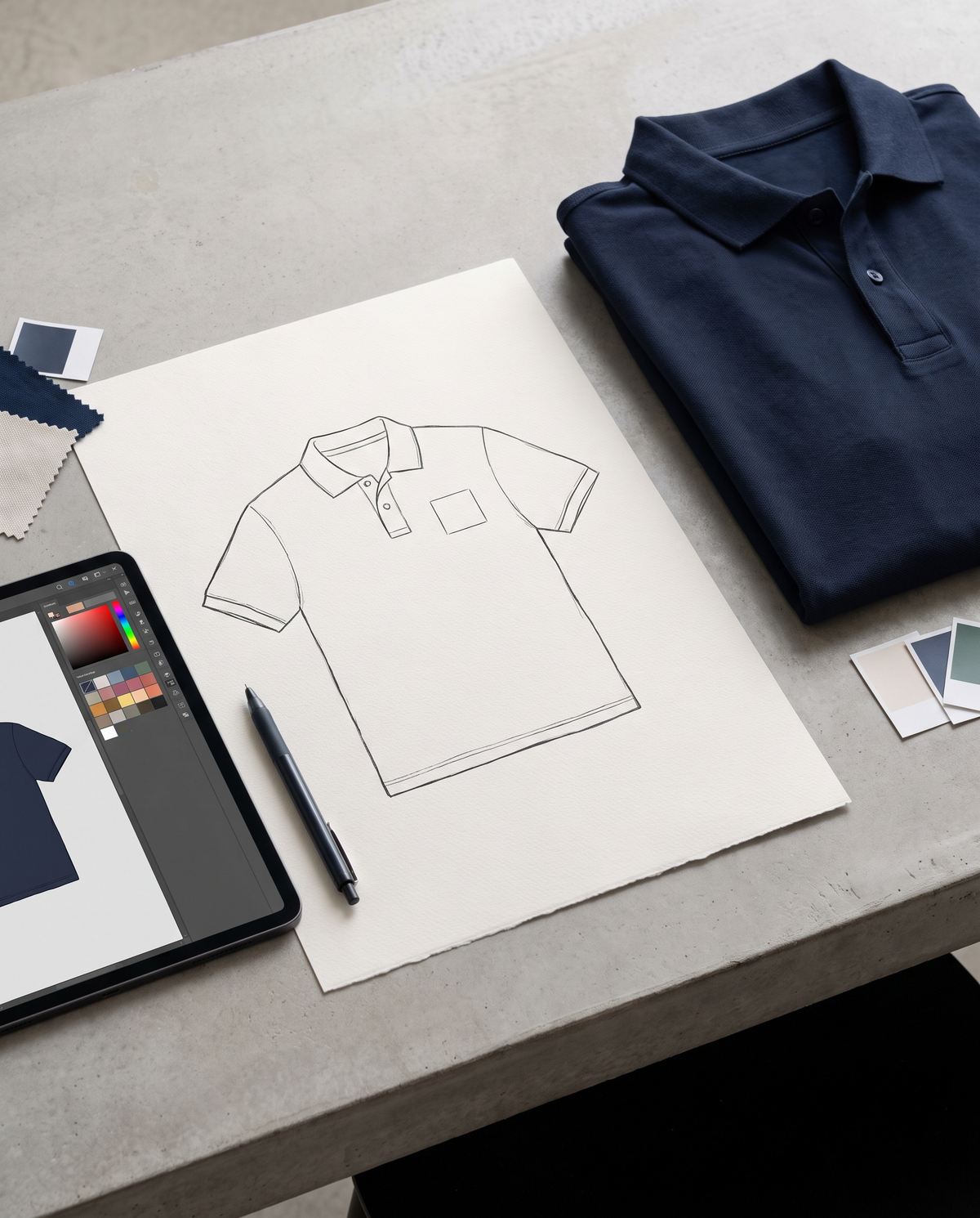 From order to delivery in four steps